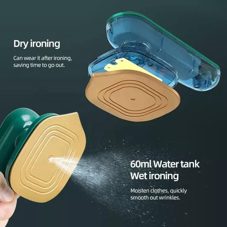 Mini Steamer Iron 110 W (Green)