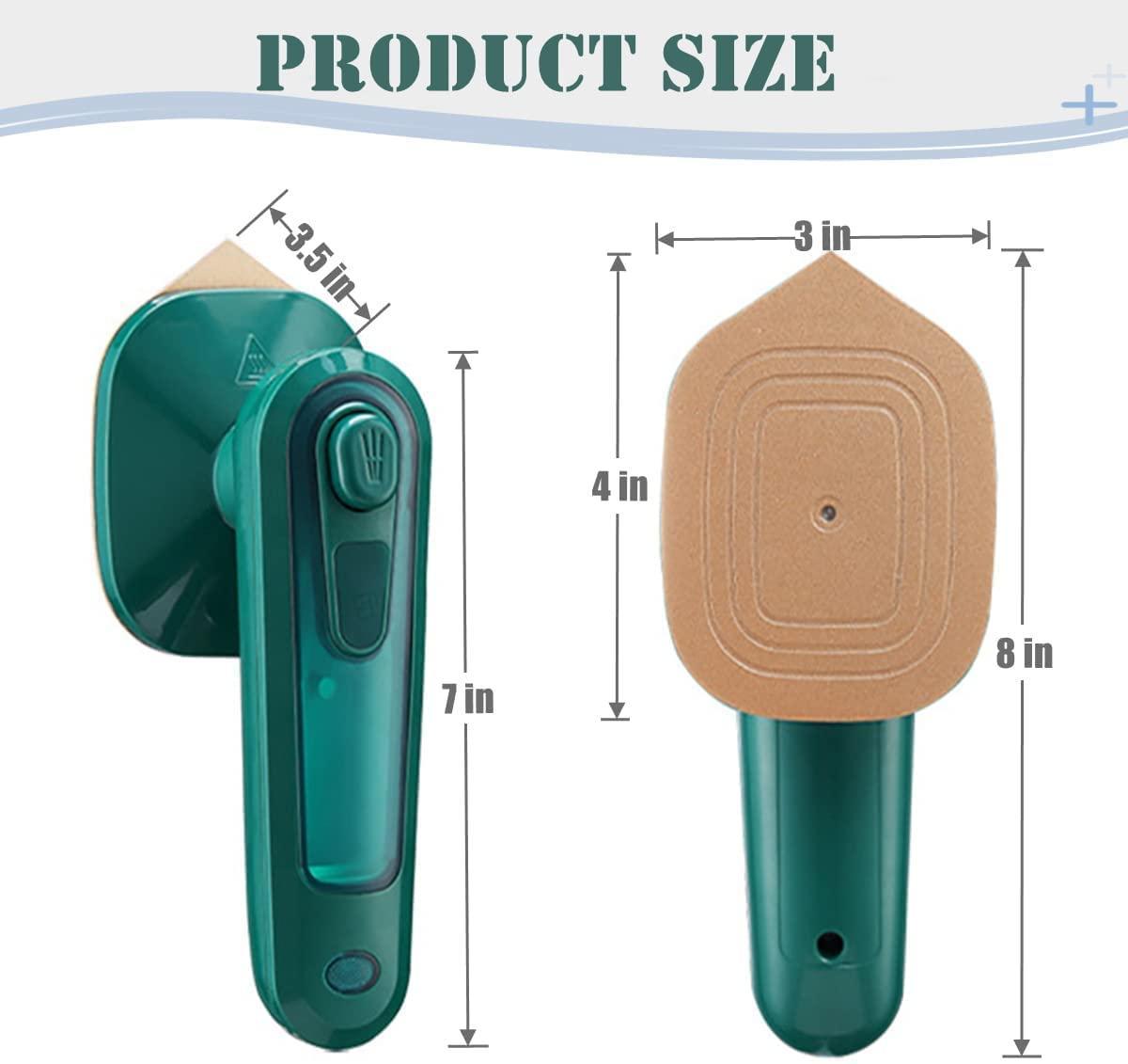 Mini Steamer Iron 110 W (Green)
