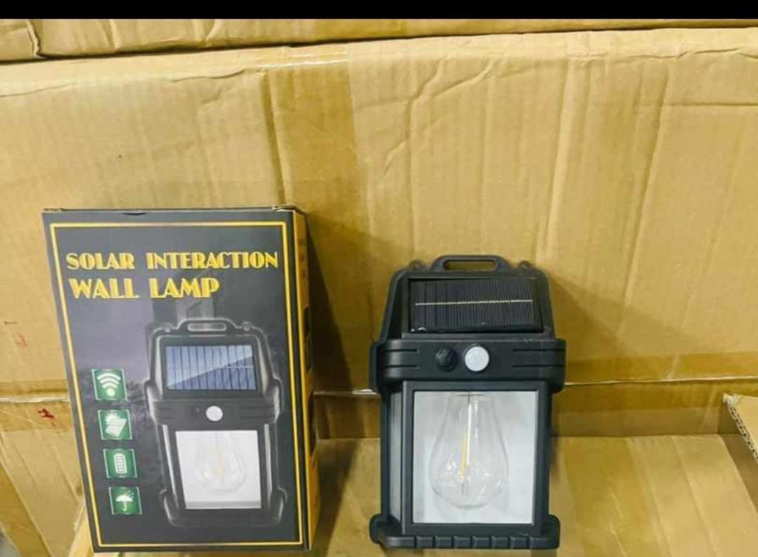 Automatic Solar Light-Outdoor Wall Light