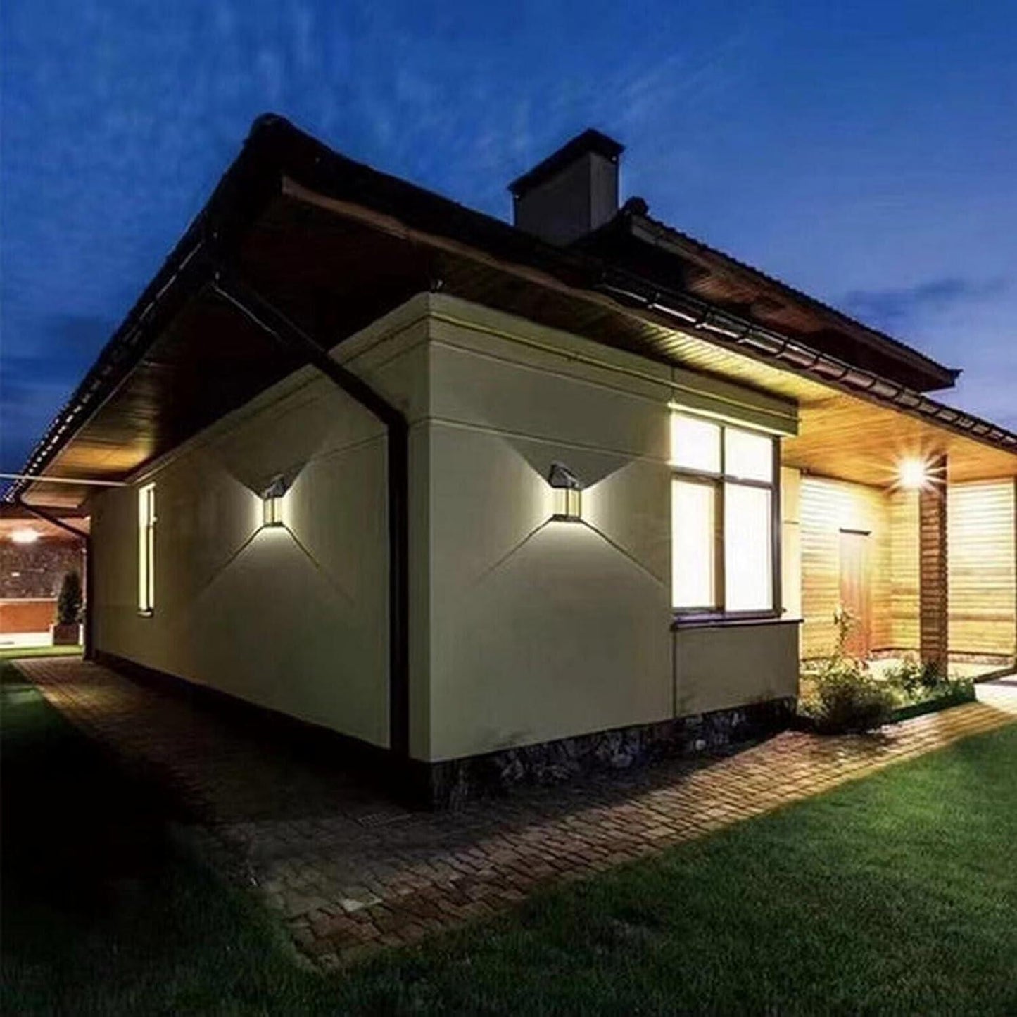 Automatic Solar Light-Outdoor Wall Light
