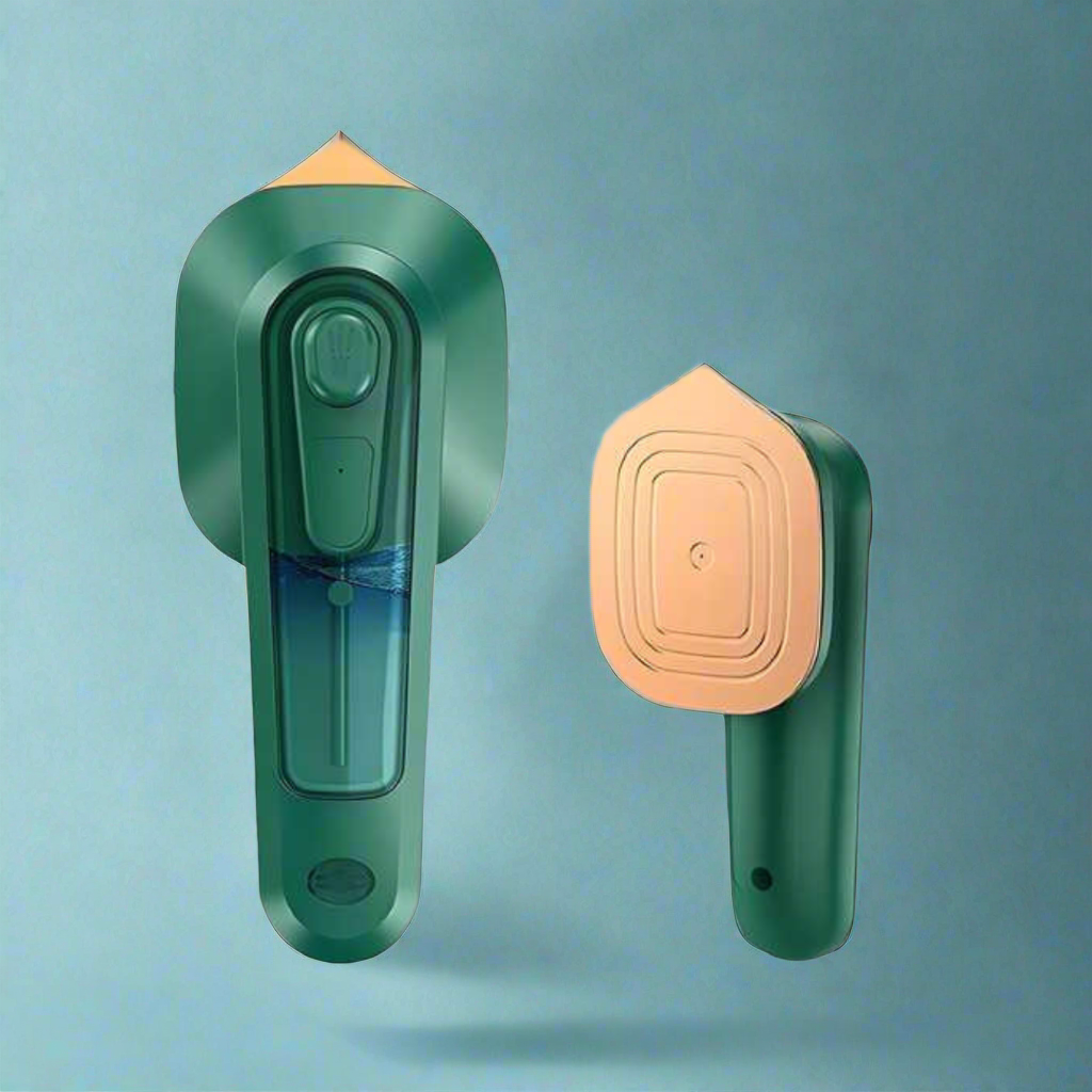 Mini Steamer Iron 110 W (Green)