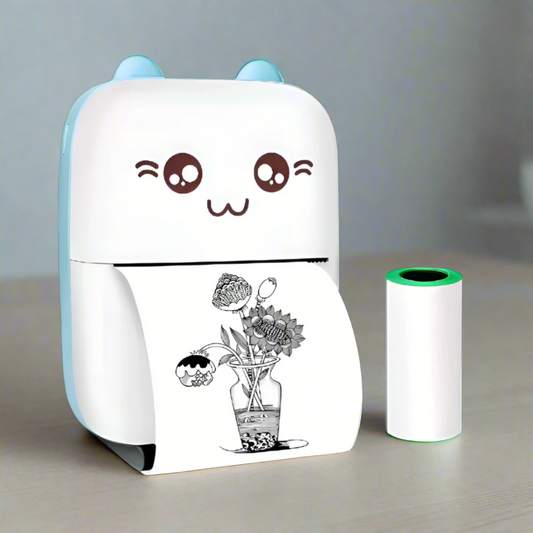 Mini Printer - Inkless Bluetooth Pocket Printer