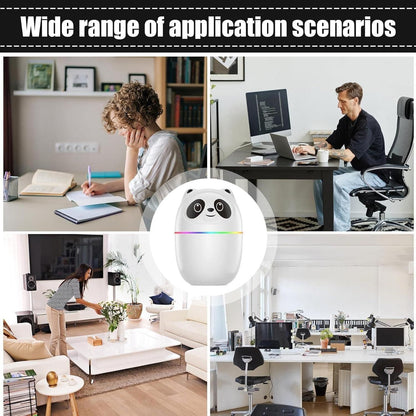 Mini Room Humidifier- Cute Panda Cool Mist