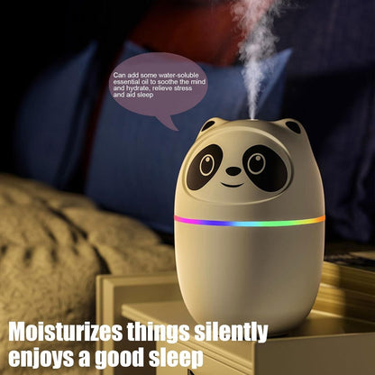 Mini Room Humidifier- Cute Panda Cool Mist