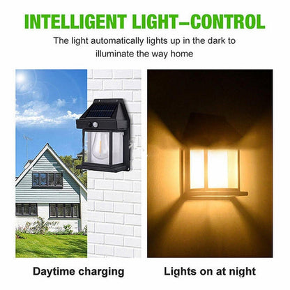 Automatic Solar Light-Outdoor Wall Light