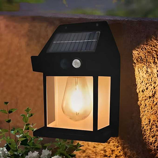 Automatic Solar Light-Outdoor Wall Light