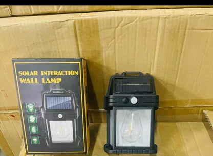 Automatic Solar Light-Outdoor Wall Light