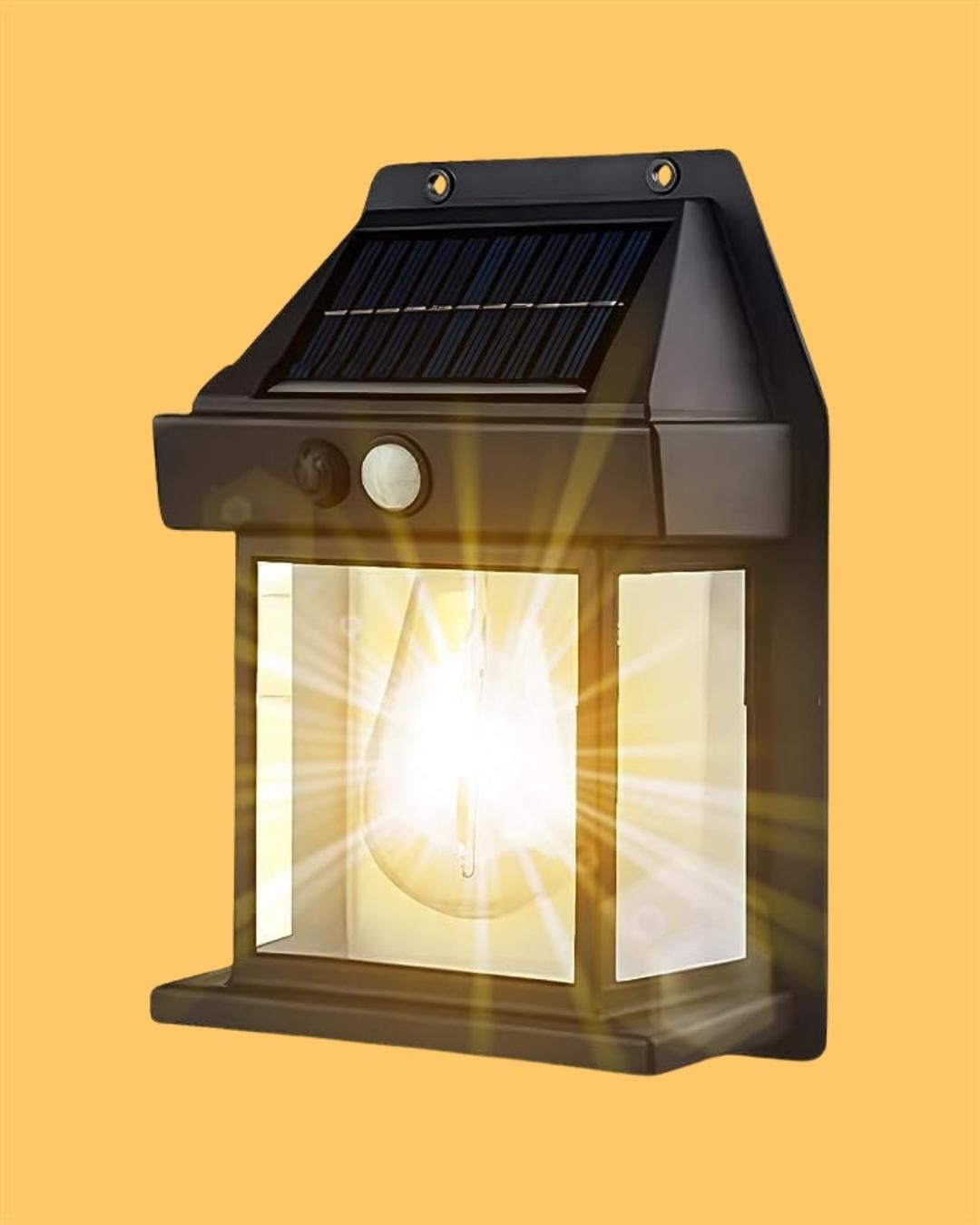 Automatic Solar Light-Outdoor Wall Light