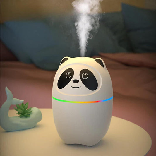 Mini Room Humidifier- Cute Panda Cool Mist