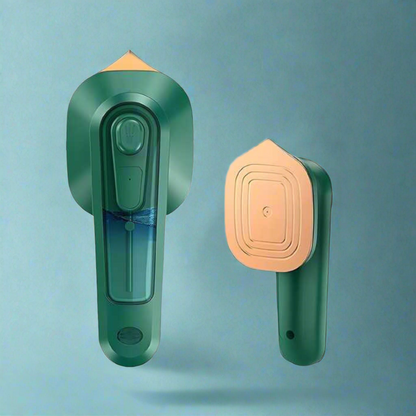 Mini Steamer Iron 110 W (Green)